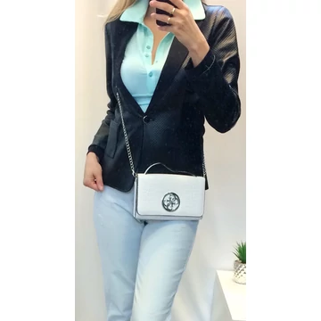 Steppelt Foltzsebes Kombi Béleletlen Blézer