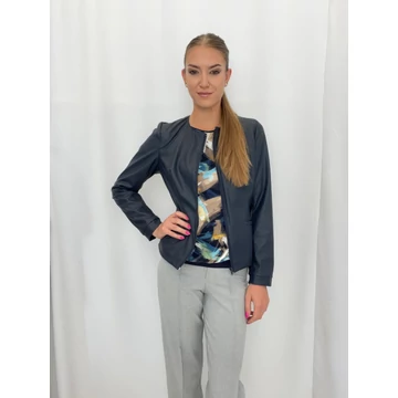 Bőr Chanel Zippes Blézer