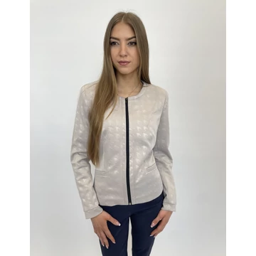 Nyomott Chanel Zippes Blézer