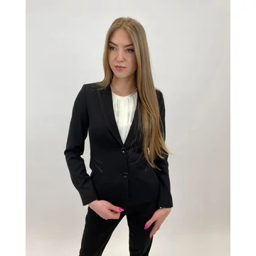 Üni Oldalt Z-Díszes Blézer