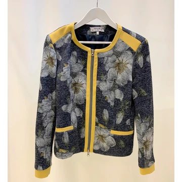 Kötött Zippes Chanel Blézer