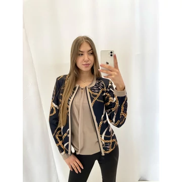 Nurek Mintás Chanel Blézer