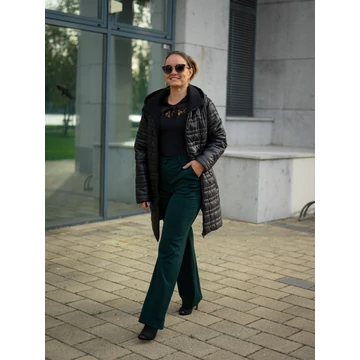 Steppelt Zippes Kapucnis Kabát