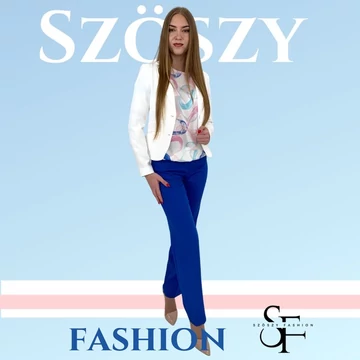 Barbi Vágott Zsebes Blézer