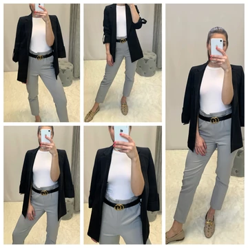 Barbi Rakott Derekú Nadrág