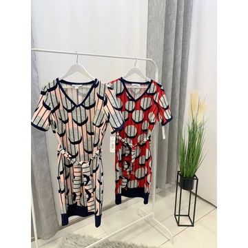 Barbi Mintás Kötős Ruha