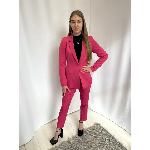 Barbi 1 Gombos Hosszított Blézer