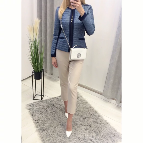Steppelt Chanel Zippes Blézer