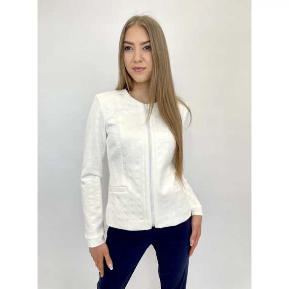 Nyomott Chanel Zippes Blézer