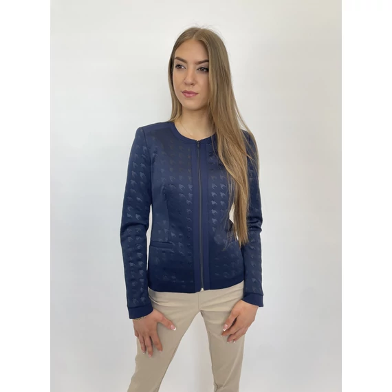 Nyomott Chanel Zippes Blézer