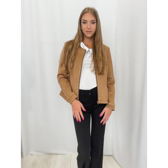 Velúr Zippes Chanel Blézer