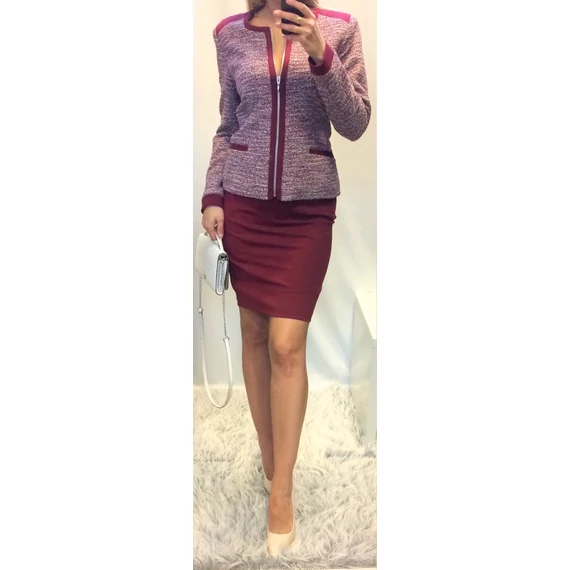 Buklé Chanel Zippes Blézer