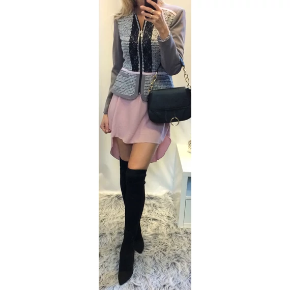 Buklé Szegős Chanel Zippes Blézer