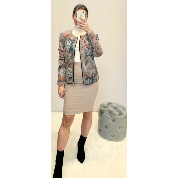 Kötött Zippes Chanel Blézer
