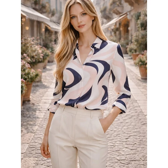 Latina Mintás Felső