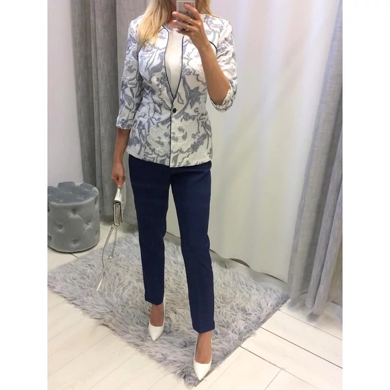 Jacquard Vágott Muszlin Toppos 3 Részes Kosztüm