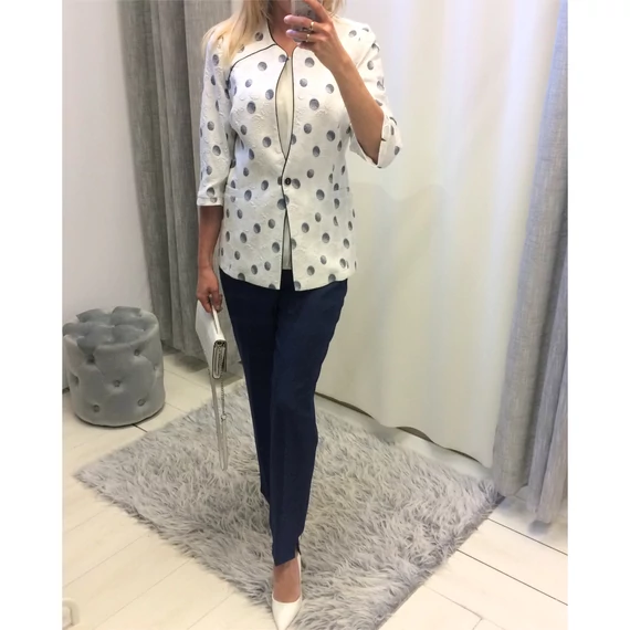 Jacquard Vállas Toppos 3 Részes Kosztüm