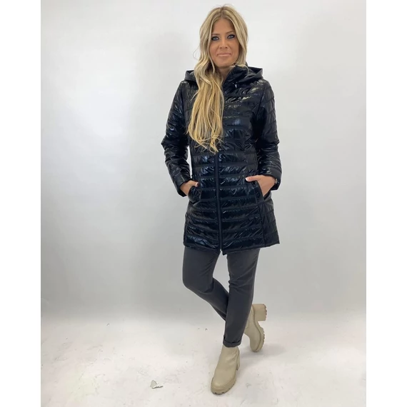 Steppelt Zippes Kapucnis Kabát