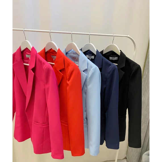 Barbi Lezser Hosszú Ujjú Blézer