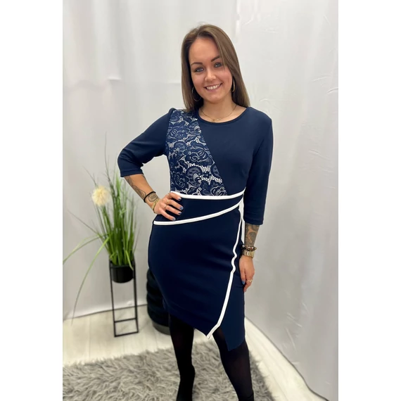 Jersey Csipkés Darabolt Ruha