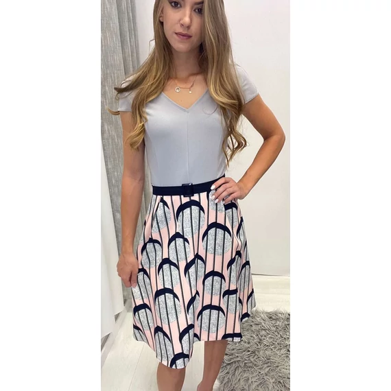 Barbi Mintás Rakott Ruha