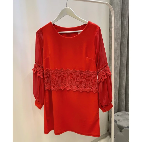 Jersey Csipkés Kombi Ruha