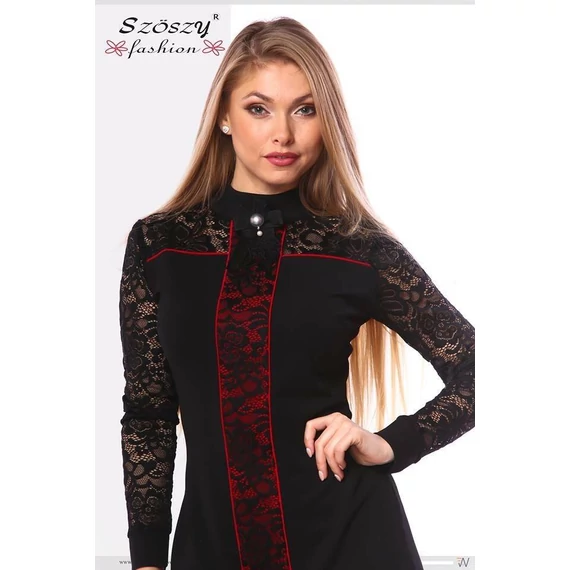 Jersey Csipkés Ruha